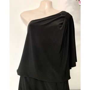 Jessica Simpson off shoulder dress